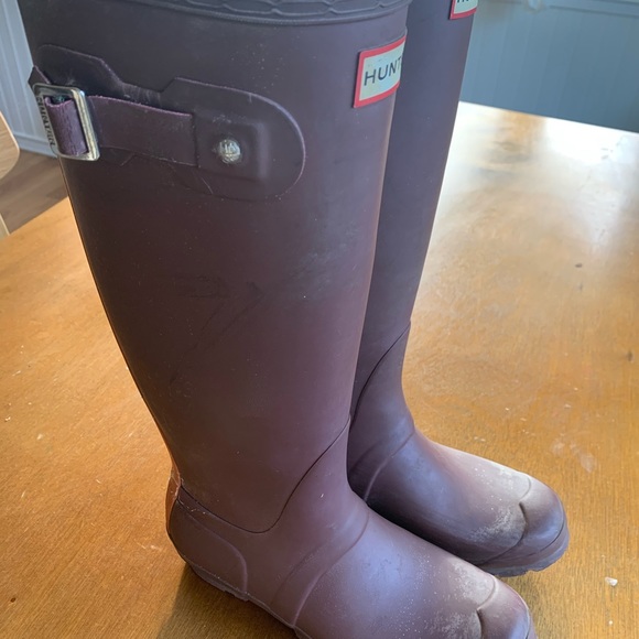 Hunter rain boots - Picture 5 of 7